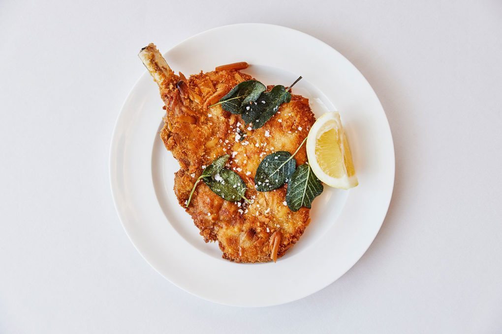 Cecconi's Veal Milanese