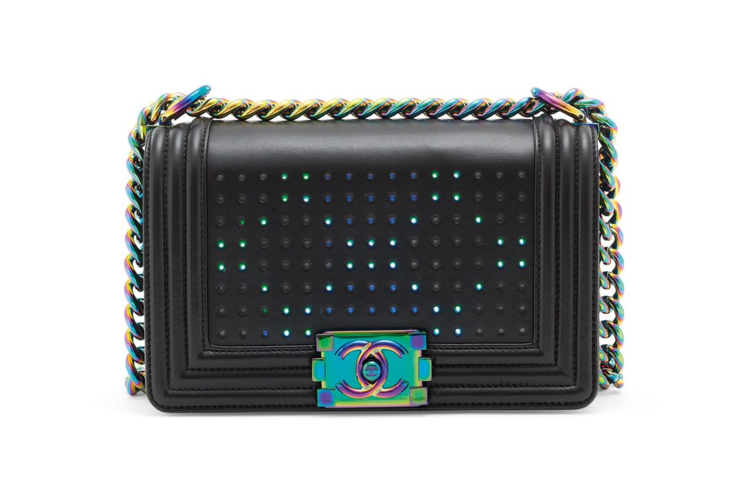 Chanel cheap led purse
