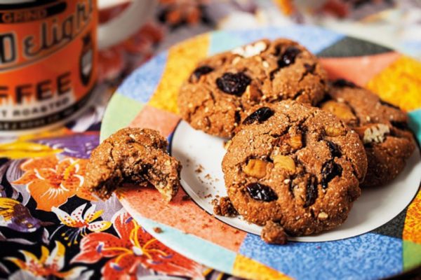 spiced ginger biscuits