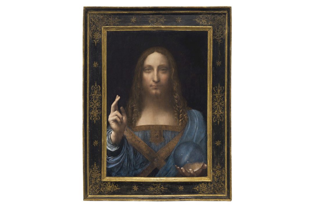 salvator mundi