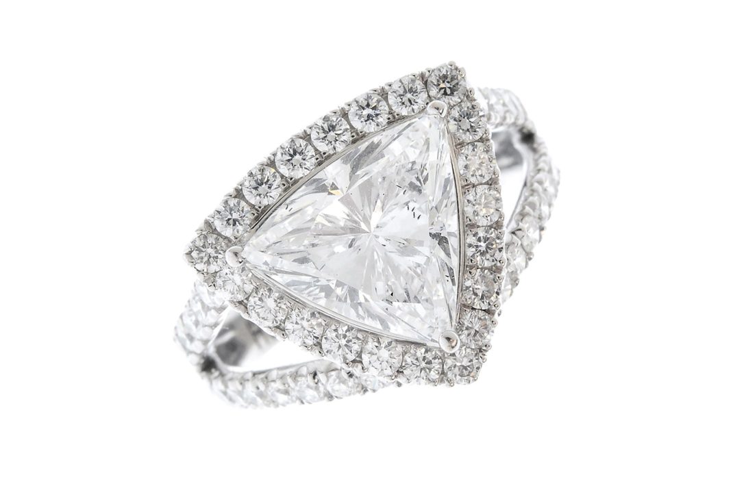single stone diamond ring