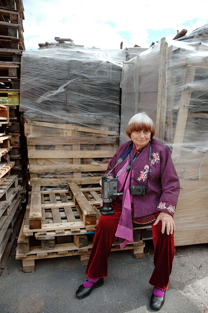 Agnes Varda Portrait