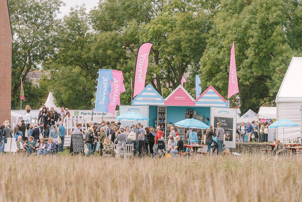 Aldeburgh Food and Drink Festival Stands