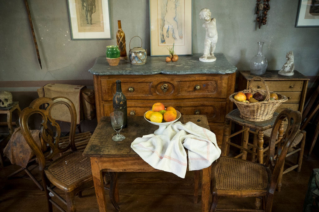 Cézanne: Portraits of a Life, Cézanne's studio © EXHIBITION ON SCREEN David Bickerstaff