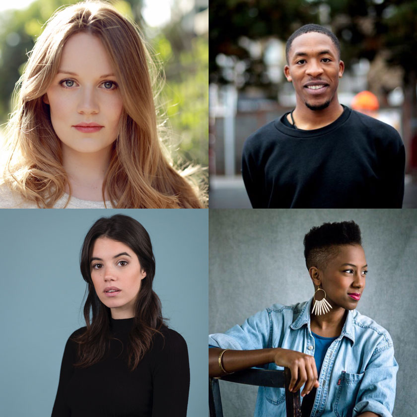 CaraTheobold, James Massiah, Jade Anouka and Gala Gordon