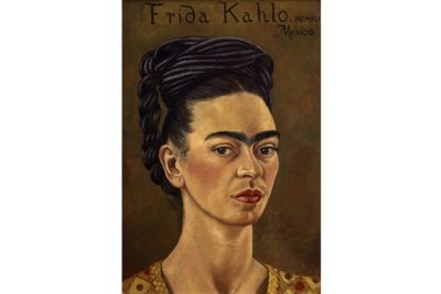 Frida Kahlo: Making Her Self Up