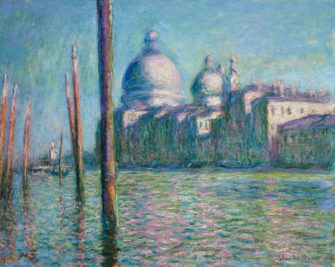 Monet and Architecture Exhibition