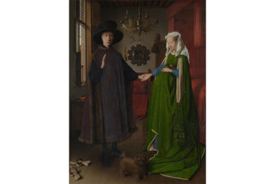 Reflections: Van Eyck and the Pre-Raphaelites
