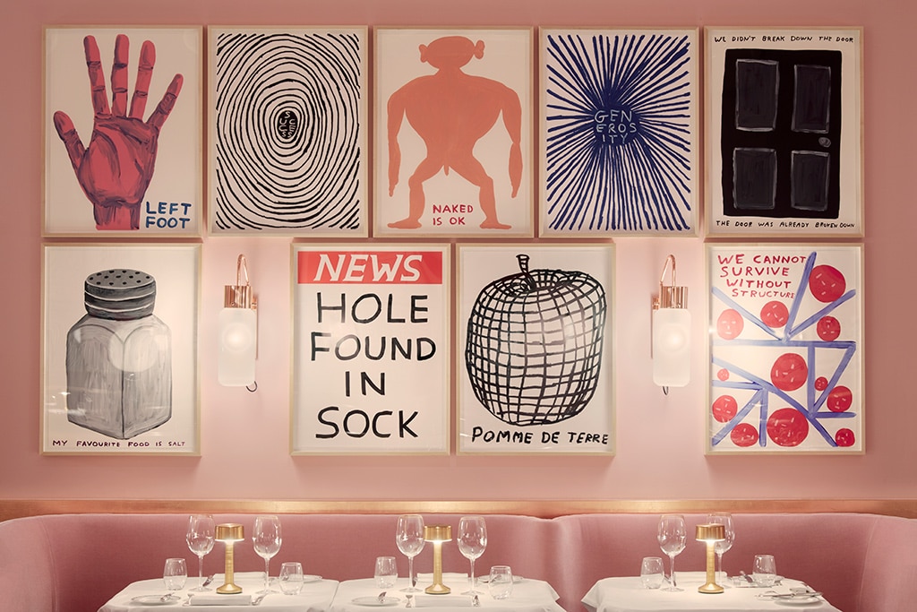 The Best Restaurants in London for Art Lovers