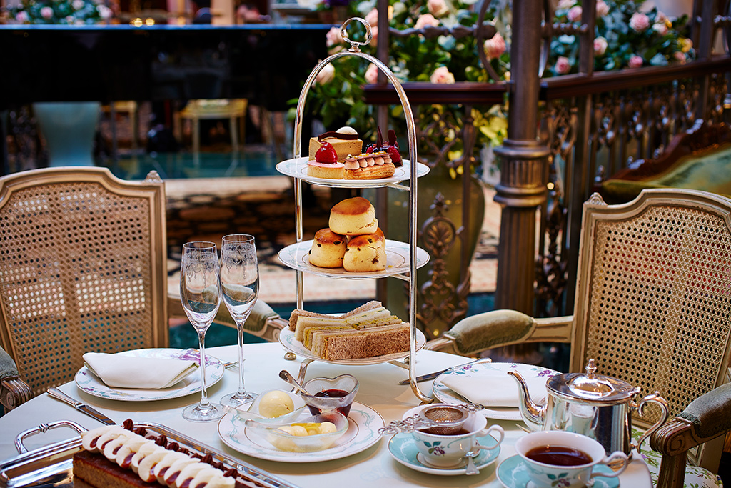 Savoy Afternoon Tea