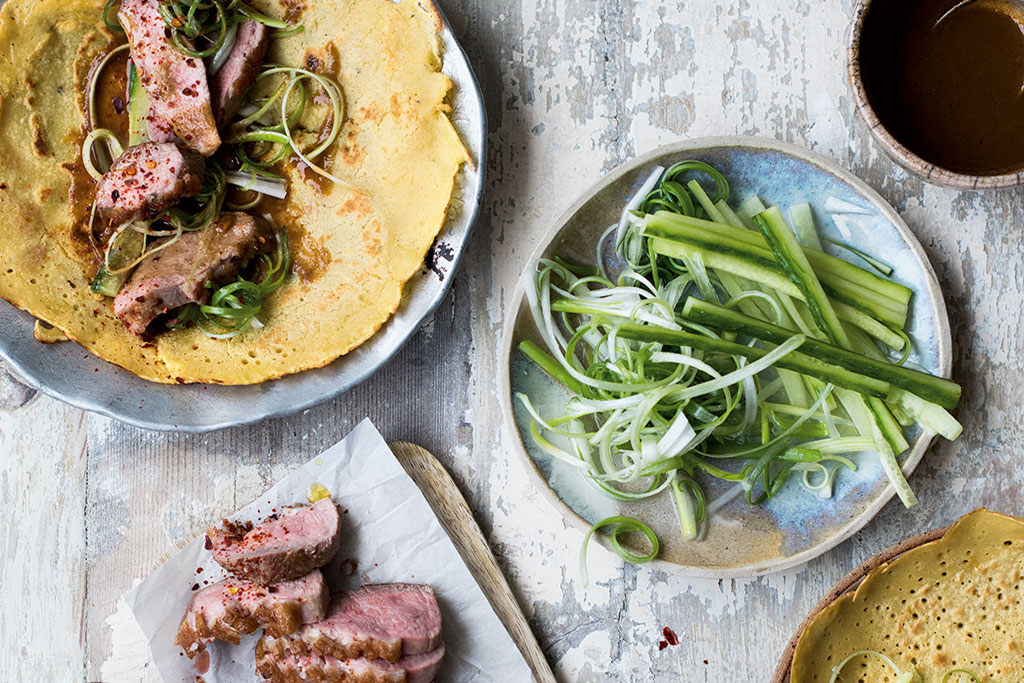 hoisin-duck-pancakes