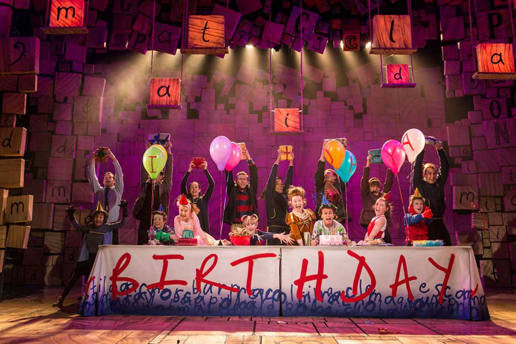 Matilda The Musical Comes To The UK & Ireland This Spring