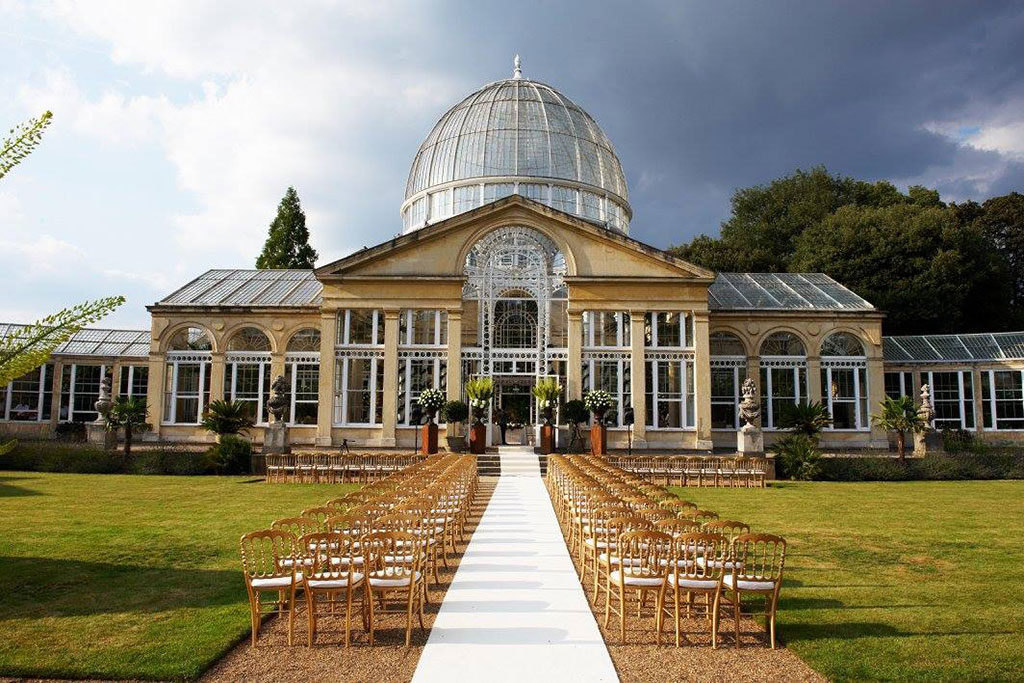 Syon Park Wedding Venue