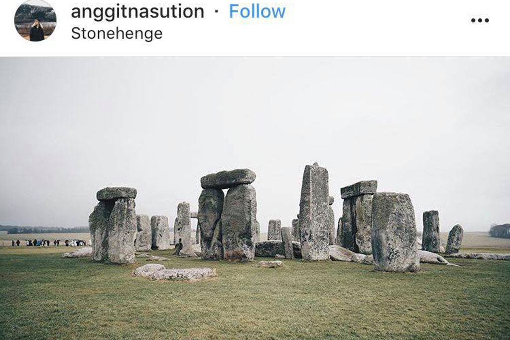 stonehenge instagram
