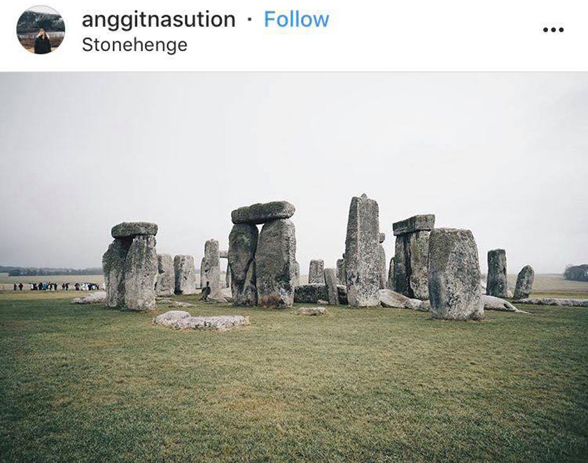 stonehenge instagram