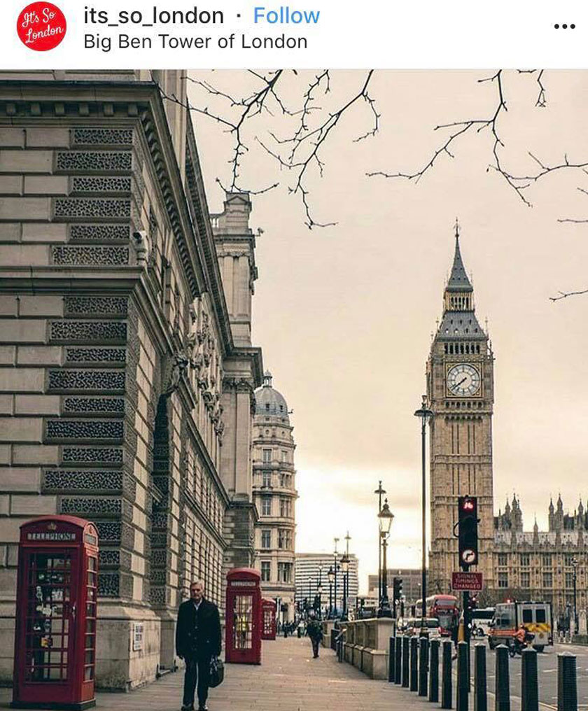 big ben instagram