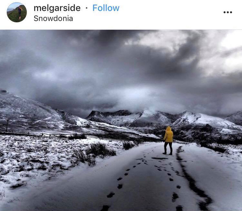 snowdonia instagram