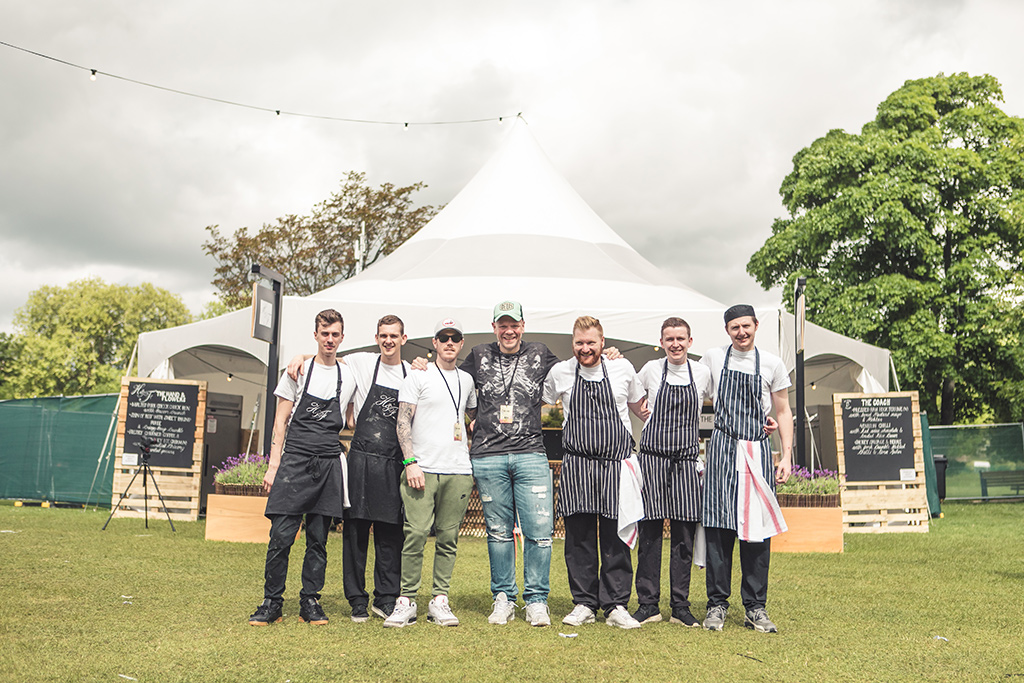 Pub in the Park Chef Lineup