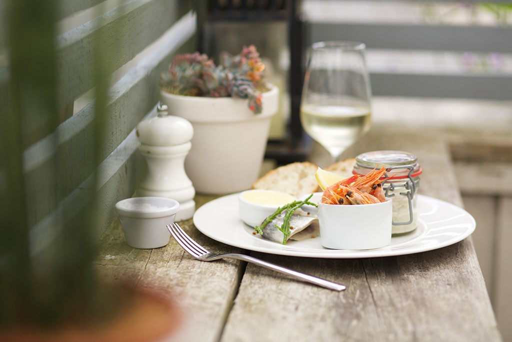 Local Fish Plate The Gallivant