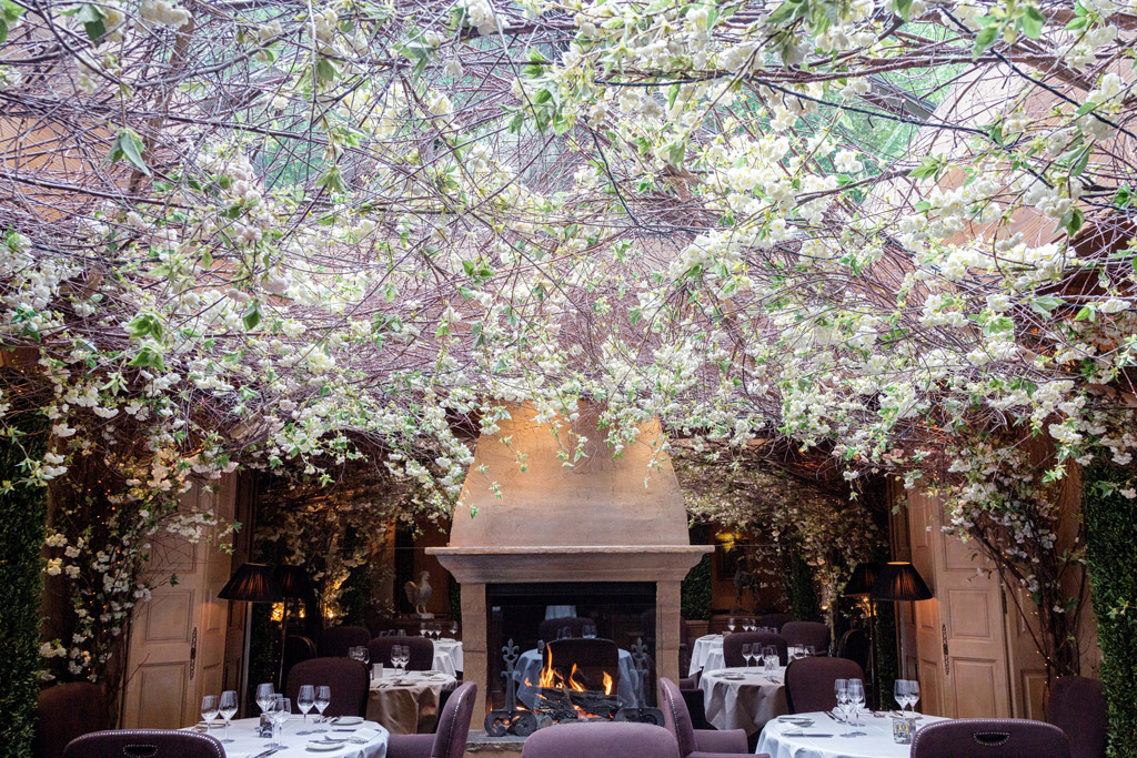 Best Places to Propose in London - Clos Maggiore