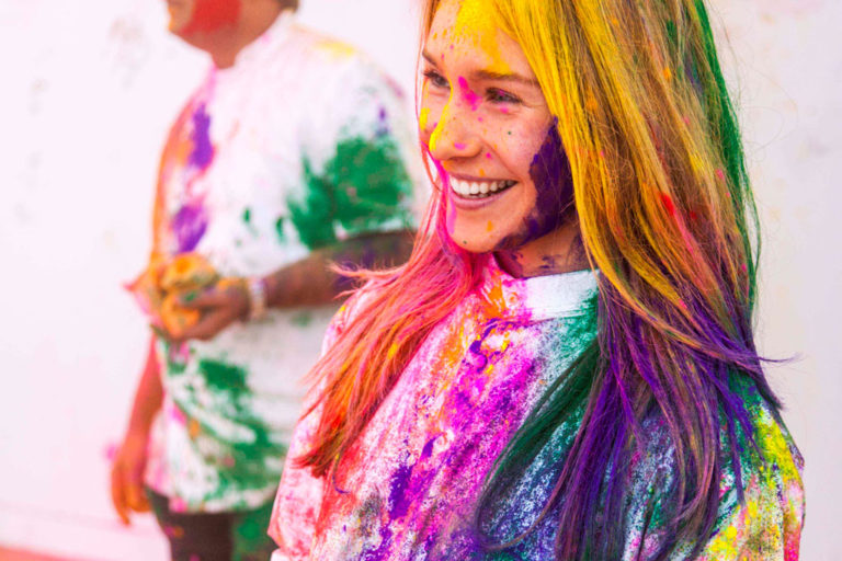 Cinnamon Kitchen Just Opened a TwoWeek Holi Party Culture