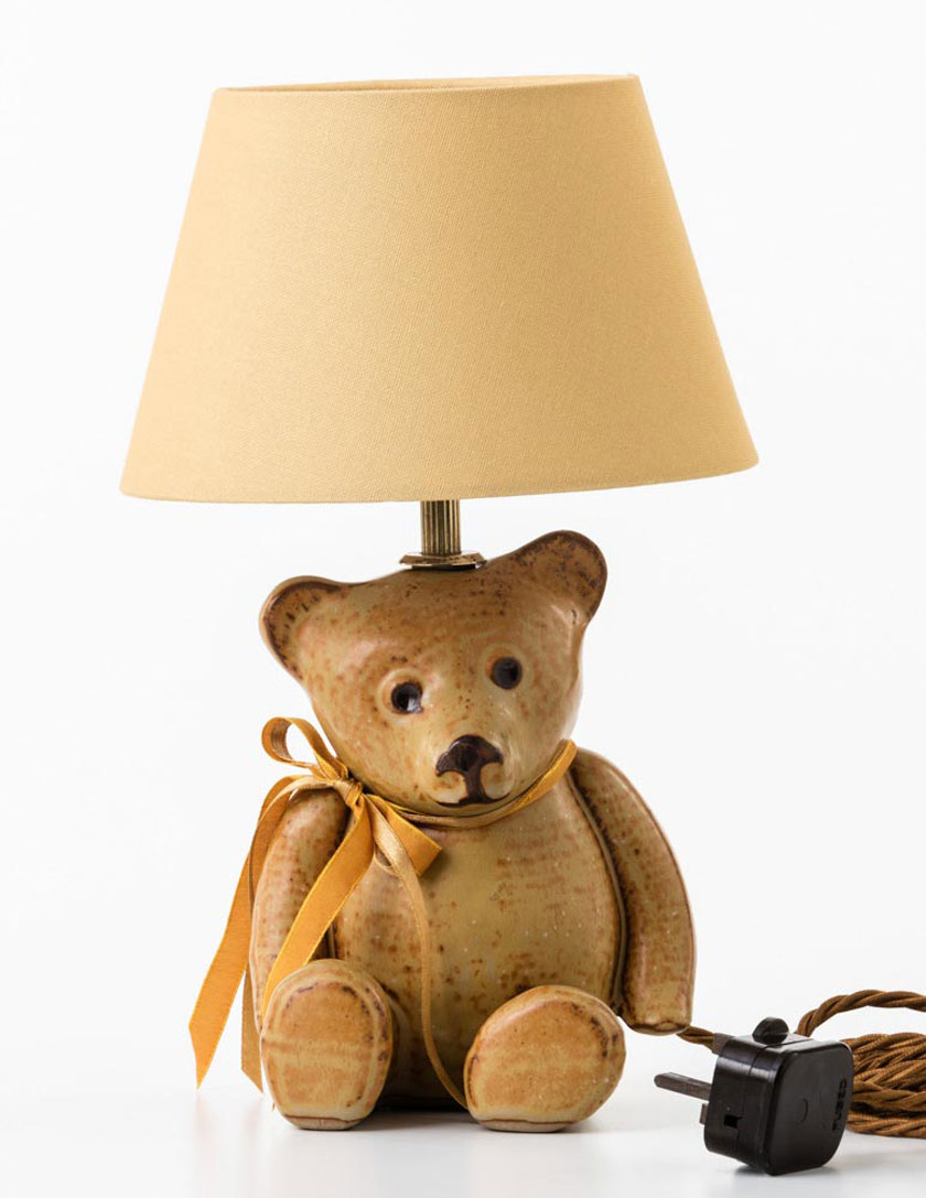 Pottery TEDDY, £98.