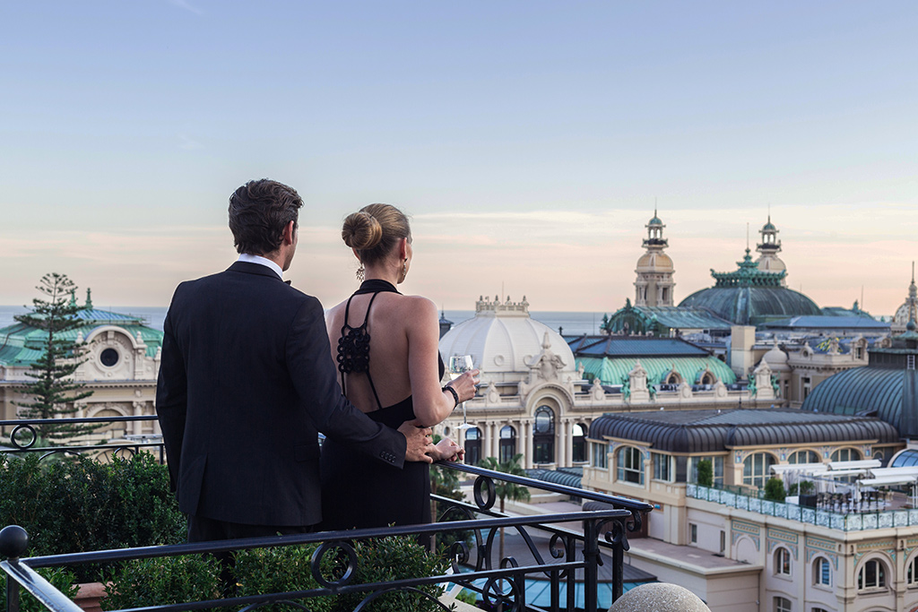 Hotel Metropole Dinner on the Terrace