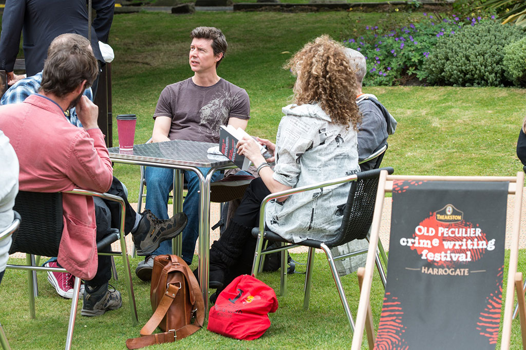 Theakston Old Peculier Crime Writing Festival