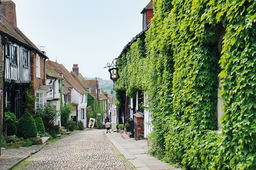 Rye Cobblestoned Street
