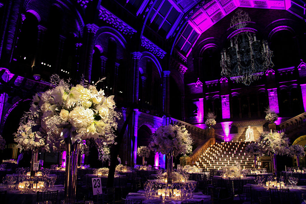 Natural History Museum Hintze Hall Wedding Venue