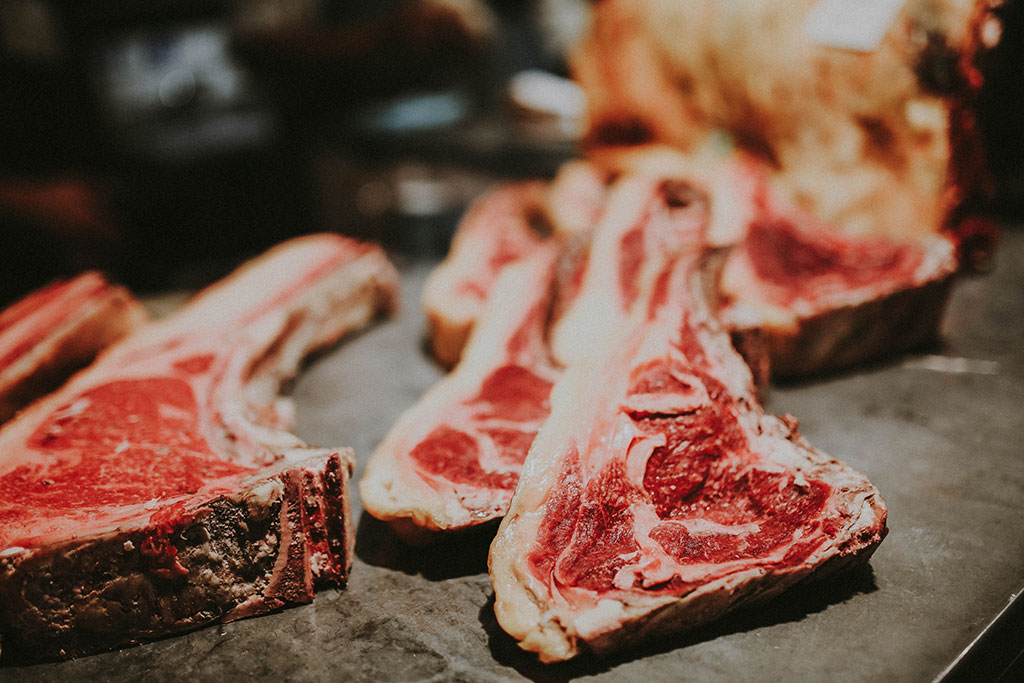 Jose Gordon Steak World's End Market