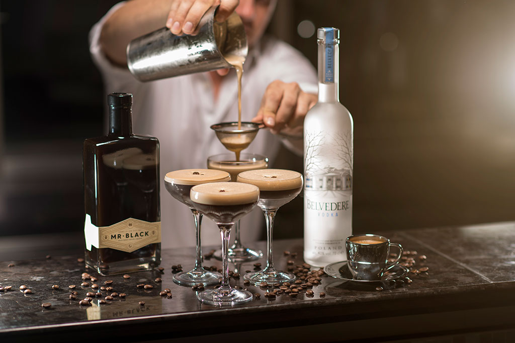 Cafe Belvedere Espresso Martini