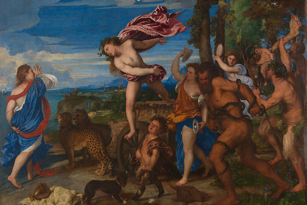 bacchus and ariadne