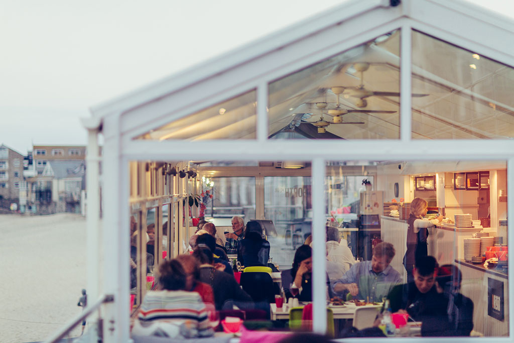 Porthmeor Beach Cafe St Ives