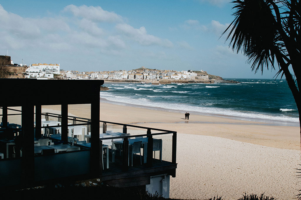 Porthminster Beach Cafe St Ives