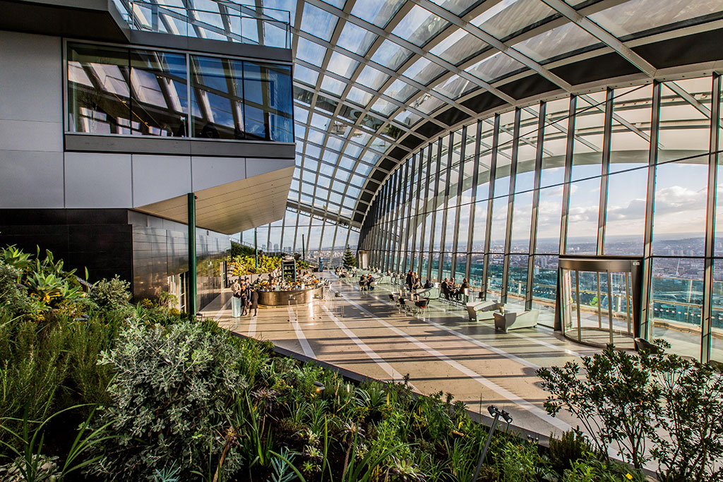 Best Places to Propose in London - Sky Garden