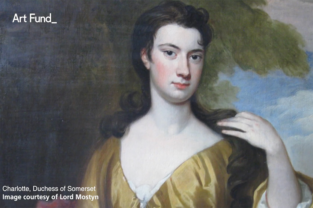 Charlotte Duchess of Somerset Portrait