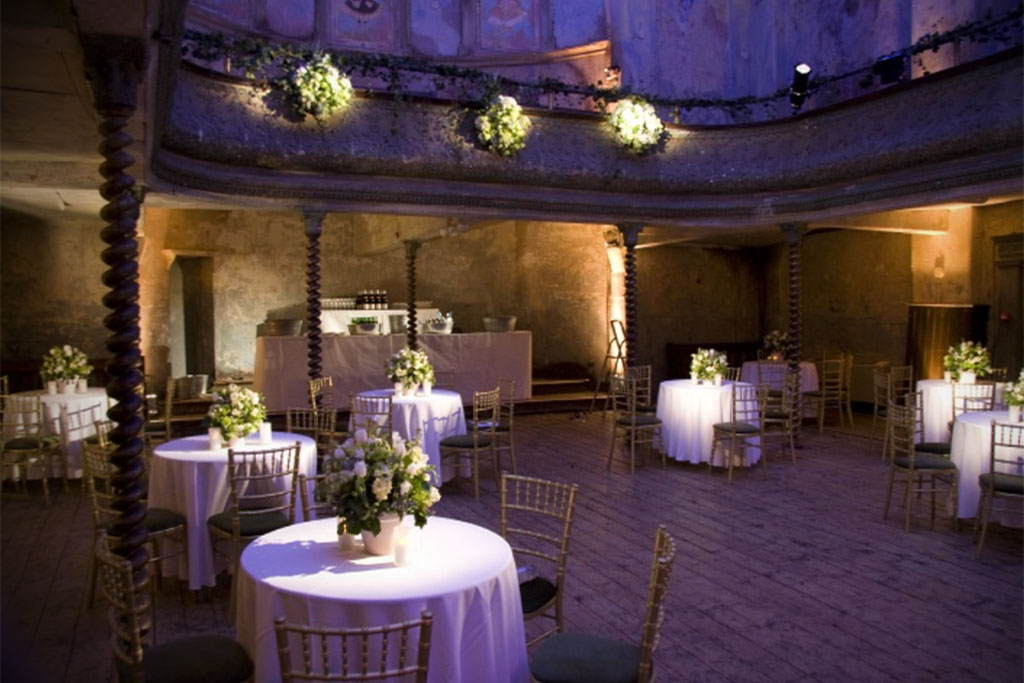 Wiltons Music Hall Wedding Venue