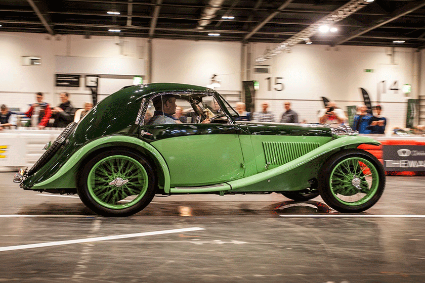 London Car Show