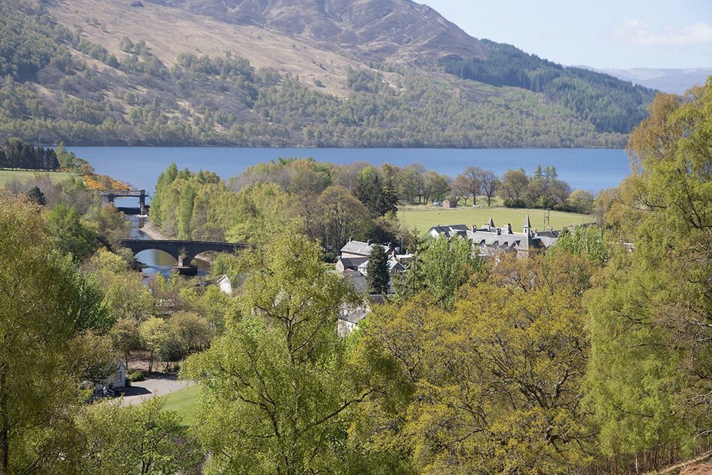 Dunalastair Hotel View