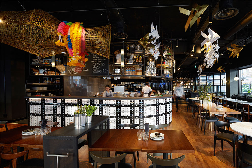 Greyhound Cafe Interior