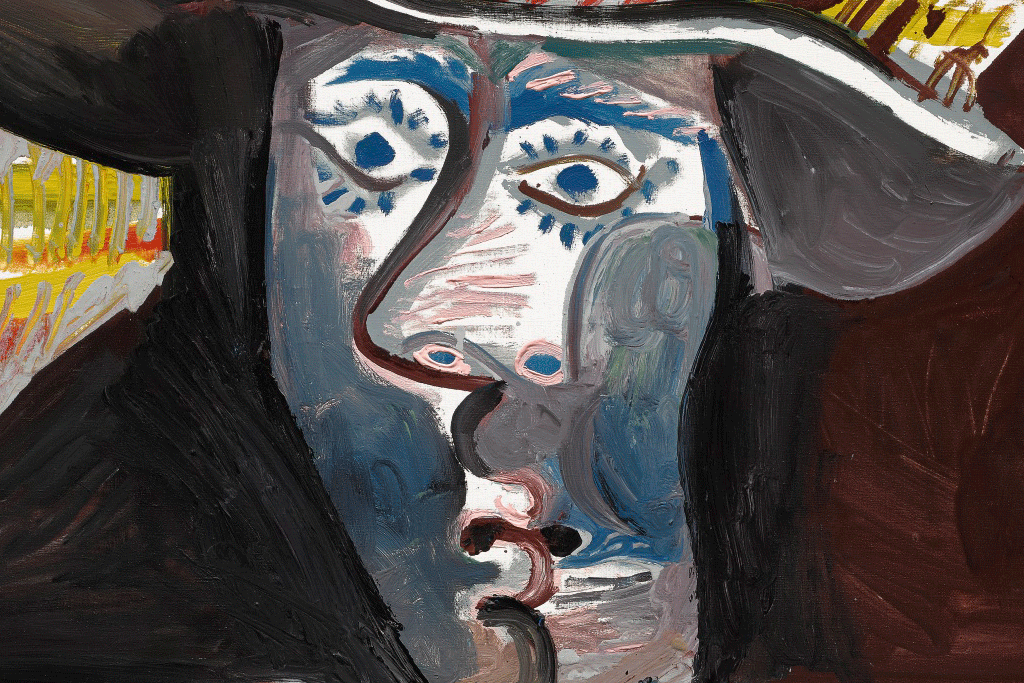 picasso portrait