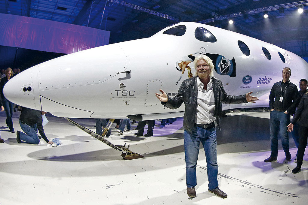 Richard Branson Space