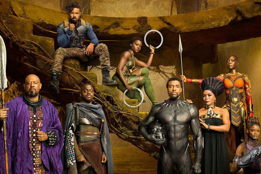 Black Panther Marvel movie