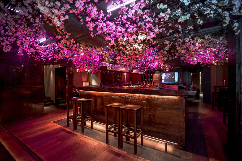 Cherry Blossom at Schochu at ROKA Charlotte Street