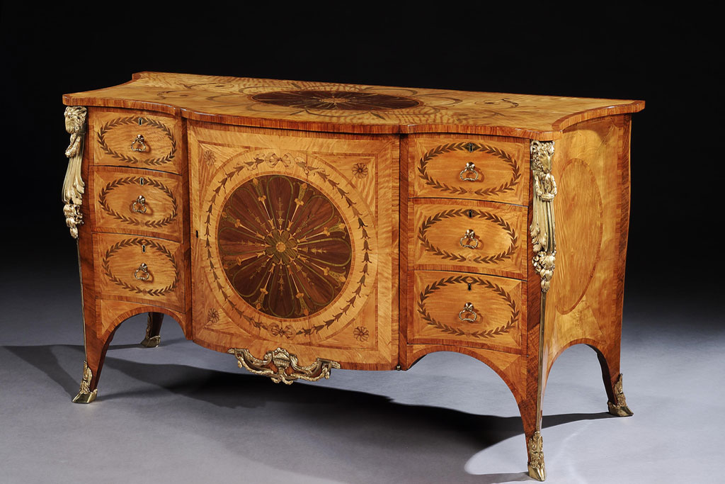 Chippendale furniture on sale