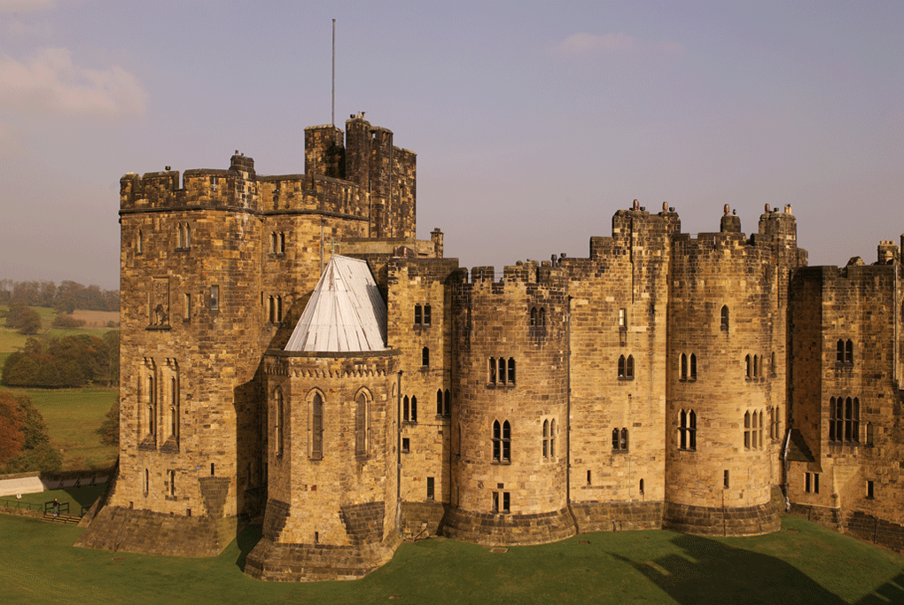 Alnwick-Castle, Northumberland
