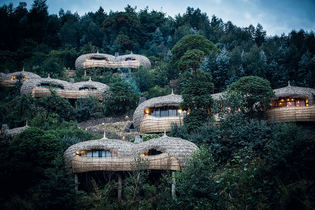 Bisate Lodge, Rwanda