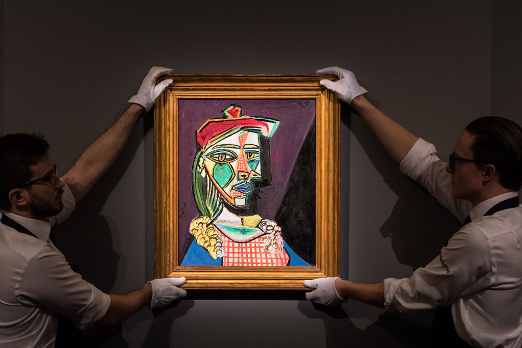 Picasso at Auction