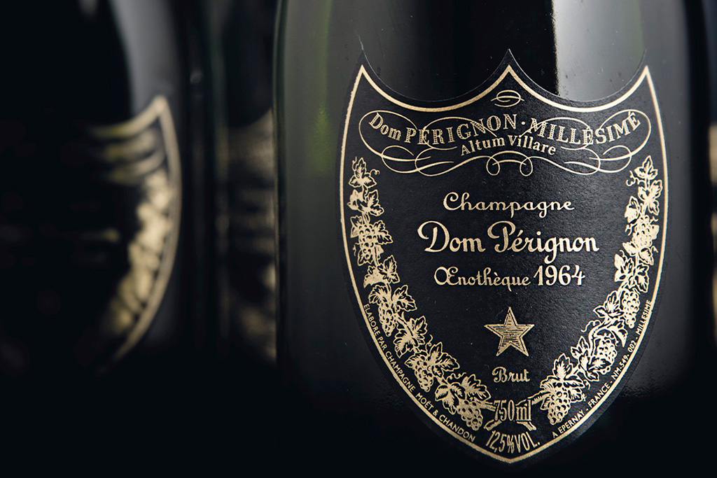 Dom Perignon 1964 Bottle
